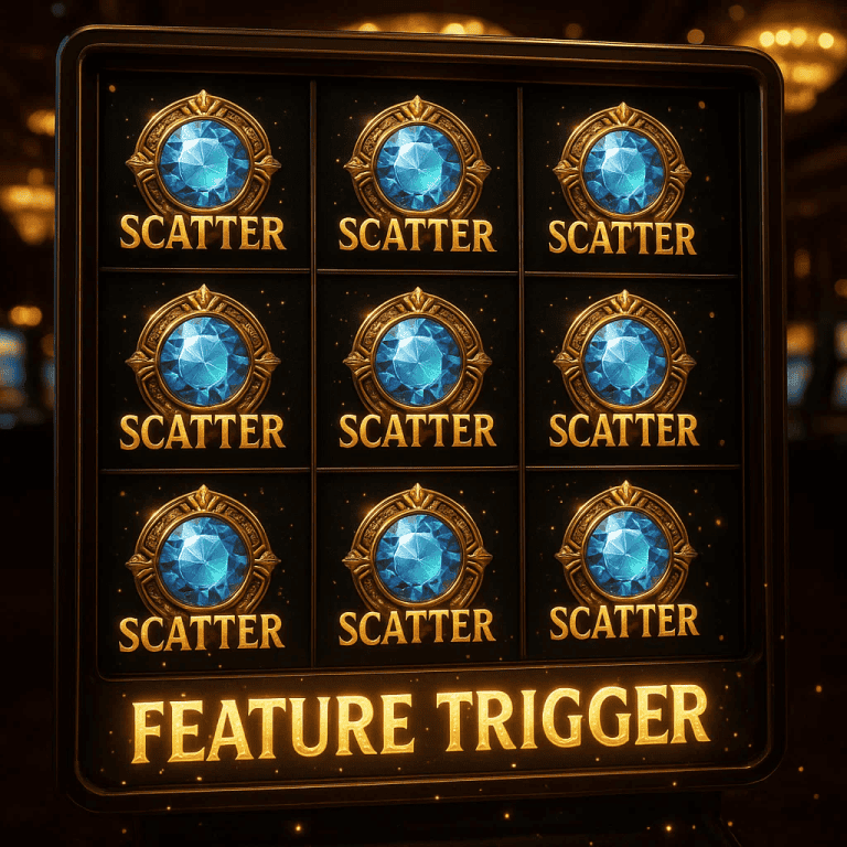 Miks Scatter-Sümbolid On „erinevad”